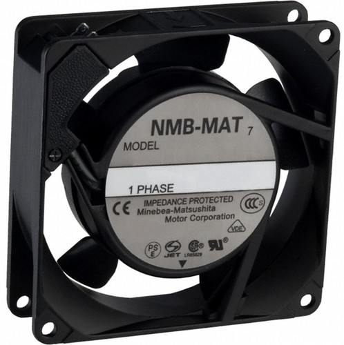 3610PS-12T-B20-A00 美蓓亚NMB AC交流散热风扇 115VAC 6.0W