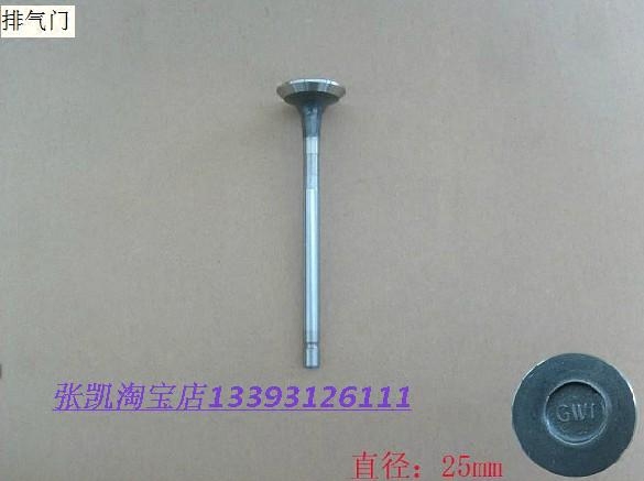 哈弗风骏柴油2.0T发动机气门长城