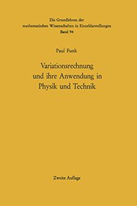 【预订】Variationsrechnung Und Ihre Anwendun...
