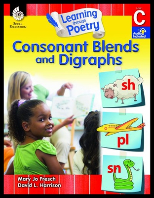 【预售】Learning Through Poetry: Consonant Blends and Dig