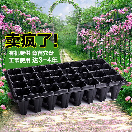 优质PS材质苗木穴盘/林木育苗盘/育苗容器穴盘/营养钵/多孔育苗盘