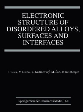 【预订】Electronic Structure of Disordered A...