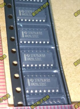 AM26LS31CDR SOP16贴片 AM26LS31C 进口原装 德州 窄体3.9MM体积