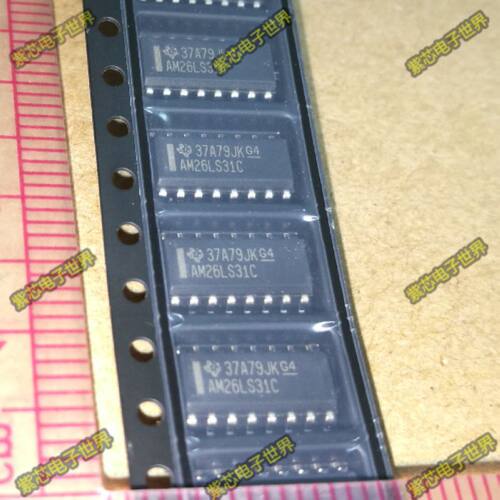 AM26LS31CDR SOP16贴片 AM26LS31C 进口原装 德州 窄体3.9MM体积