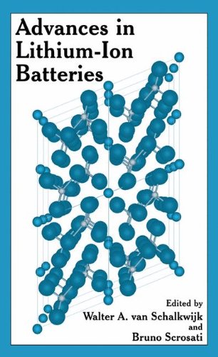 【预售】Advances in Lithium-Ion Batteries