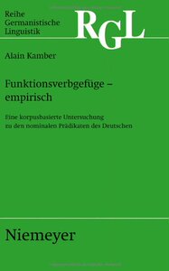 【预售】Funktionsverbgefuge - Empirisch
