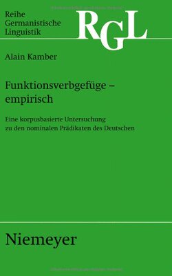 【预售】Funktionsverbgefuge - Empirisch