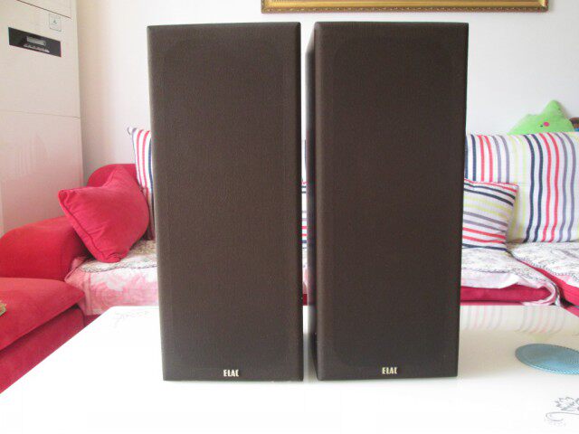 德国进口ELAC意力8080音响HIFI音乐箱子书架发烧家庭音箱正品特价
