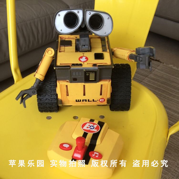 迪士尼WALL-E 机器人总动员 无线遥控瓦力 跳舞瓦力