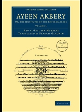 【预售】Ayeen Akbery: Volume 1: Or, the Institutes of the