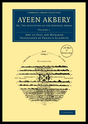 【预售】Ayeen Akbery: Volume 1: Or, the Institutes of the