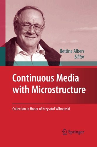 【预订】Continuous Media with Microstructure