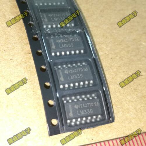 全新原装 LM339 LM339DR四路电压比较器 贴片SOP14 原装正品