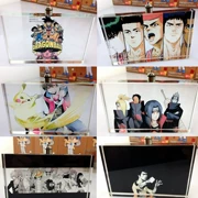 Anime ngoại vi One Piece Fire Shadow Li Xiaolong Hulk Sakuragi Hoa mẫu trang trí quà tặng pha lê - Carton / Hoạt hình liên quan