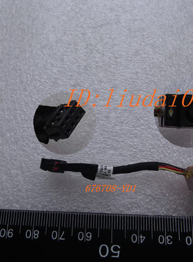 hp dc power jack 全新原装 惠普HP 1000 1000-1118TX 电源接口头