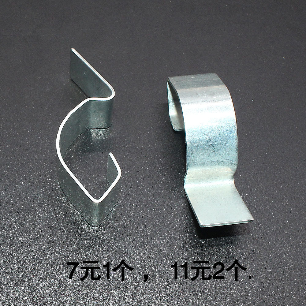 昌河利亚纳A+ 1.4 A6派喜 空滤壳铁卡子 空滤壳铁卡扣 空滤盒卡子