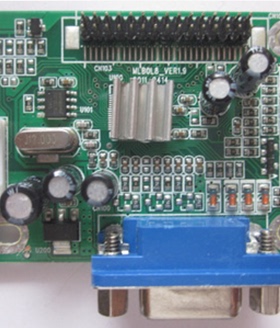 原装瀚视奇HANNS.G HC225ABB主板HSG1290驱动板主板