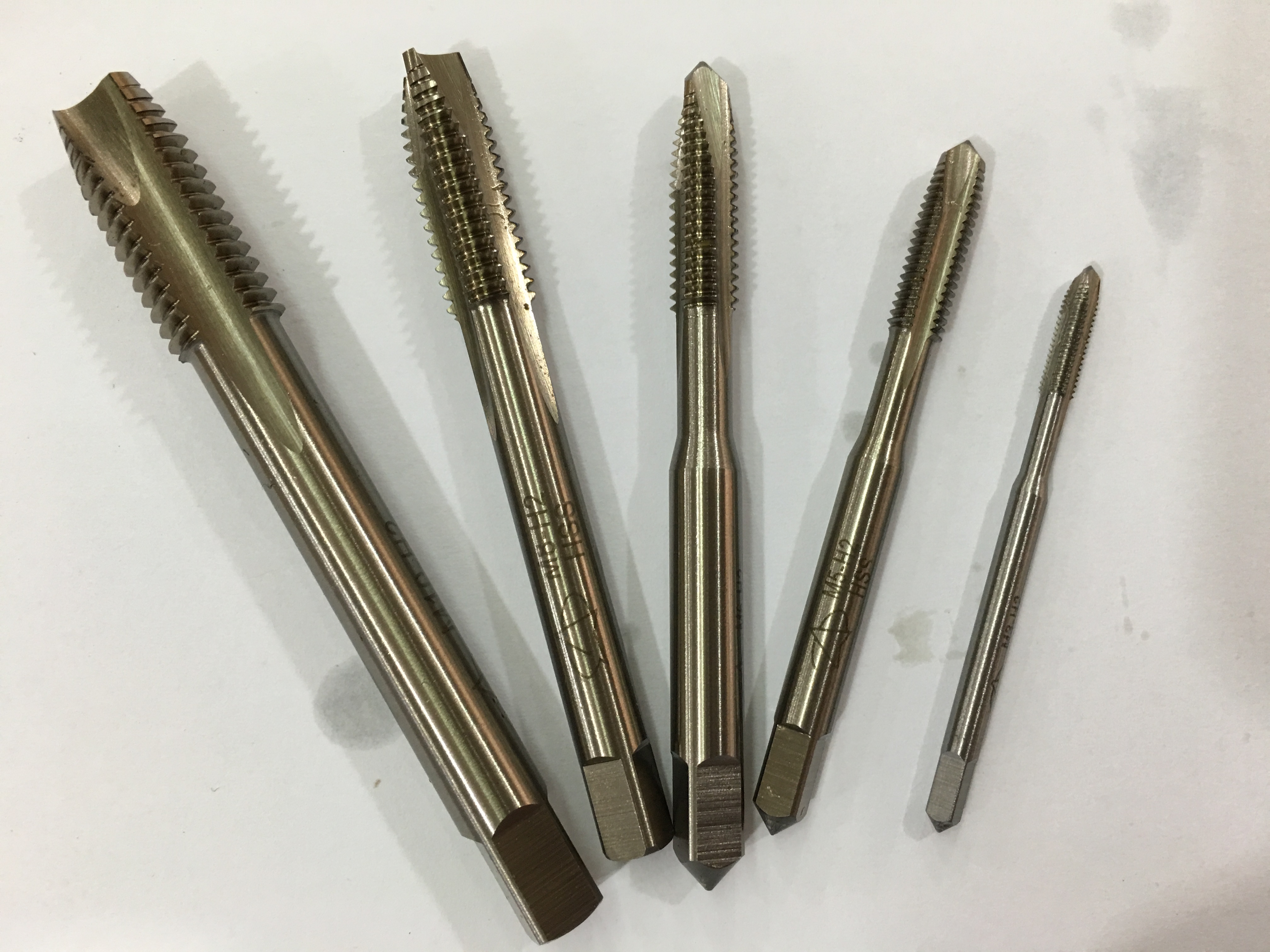 扬州江宇机用螺尖先端机用丝锥