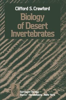 【预订】Biology of Desert Invertebrates