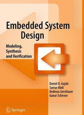 【预订】Embedded System Design: Modeling, Sy...