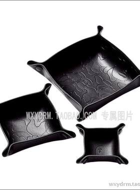 玄关桌面收纳盒bapepu皮质