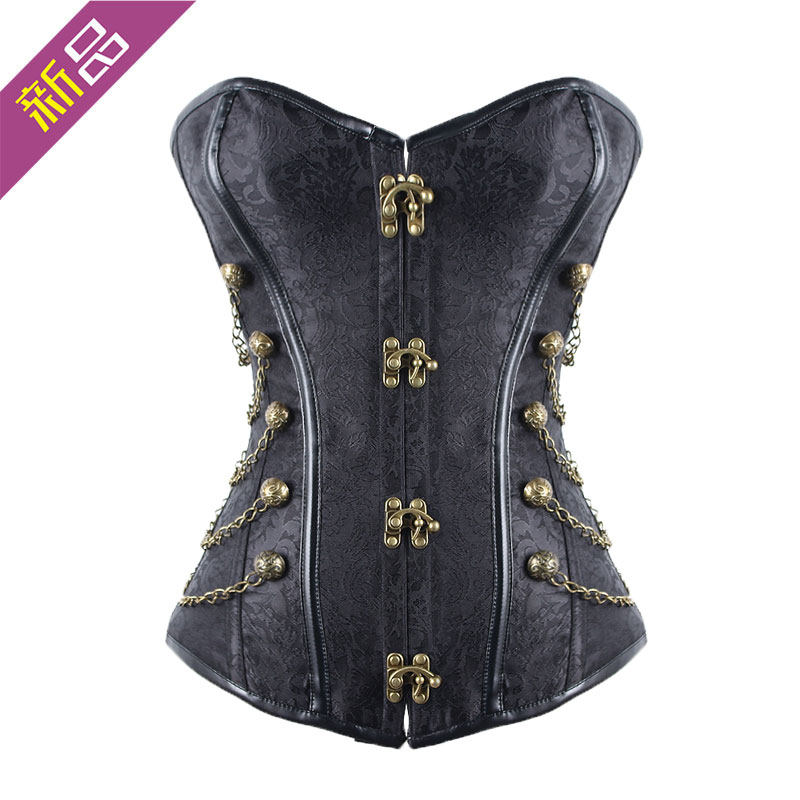 Corset luxueux en spandex - Ref 675407 Image 1