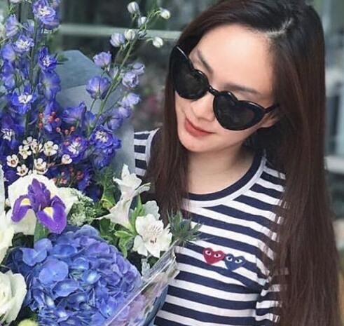 赵丽颖同款墨镜复古网红爱心太阳镜韩国个性时尚新款潮流太阳眼镜