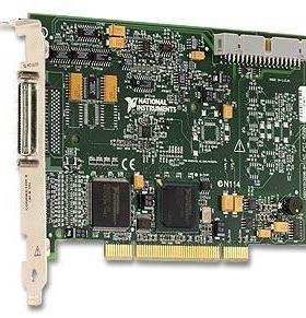 原装拆包PCI 6220 采集卡高达24路数字I/O 32位计数器 数字触发