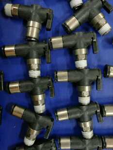 原装PISCO迷你级球阀,BVLC01-6断流阀现货,特价出售