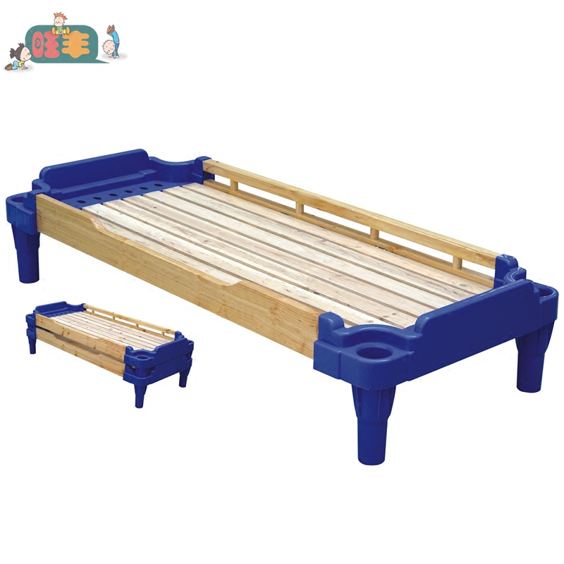 幼儿园 早教亲子学校博士幼儿床塑料实木床儿童床午休床午睡床
