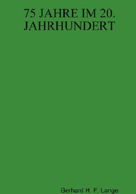 【预售】75 Jahre Im 20. Jahrhundert