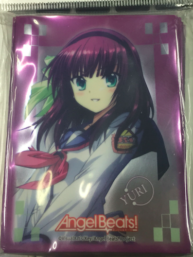 ws 卡牌angel beats! 仲村由理 vol1 卡套