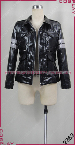 2363cosplay服装 生化危机resident evil6leon s kennedy里昂新品