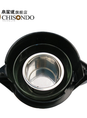 泉笙道CT-D75S沏茶器滤斗滤网煮茶器原装配件套装玻璃内杯滤网
