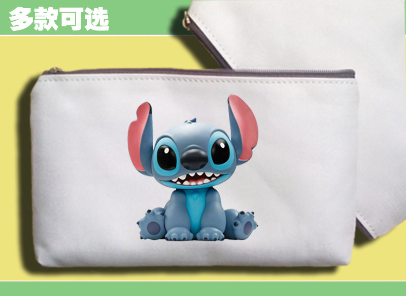 笔袋零钱手机包手机收纳袋安玲与史迪奇Stitch星际宝贝动漫
