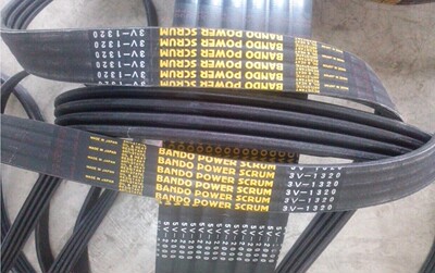 BANDO POWER SCRUM 3V-250 3V-265 3V-280阪东联组窄V三角皮带