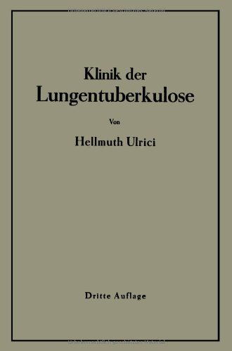 【预订】Klinik Der Lungentuberkulose