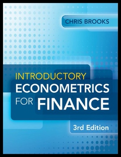 【预售】Introductory Econometrics for Finance