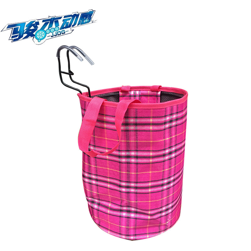 Panier pour vélo en toile - Ref 2260547 Image 1