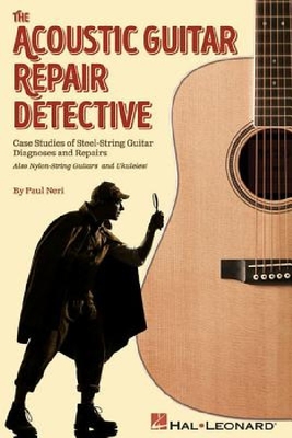 【预订】The Acoustic Guitar Repair Detective...