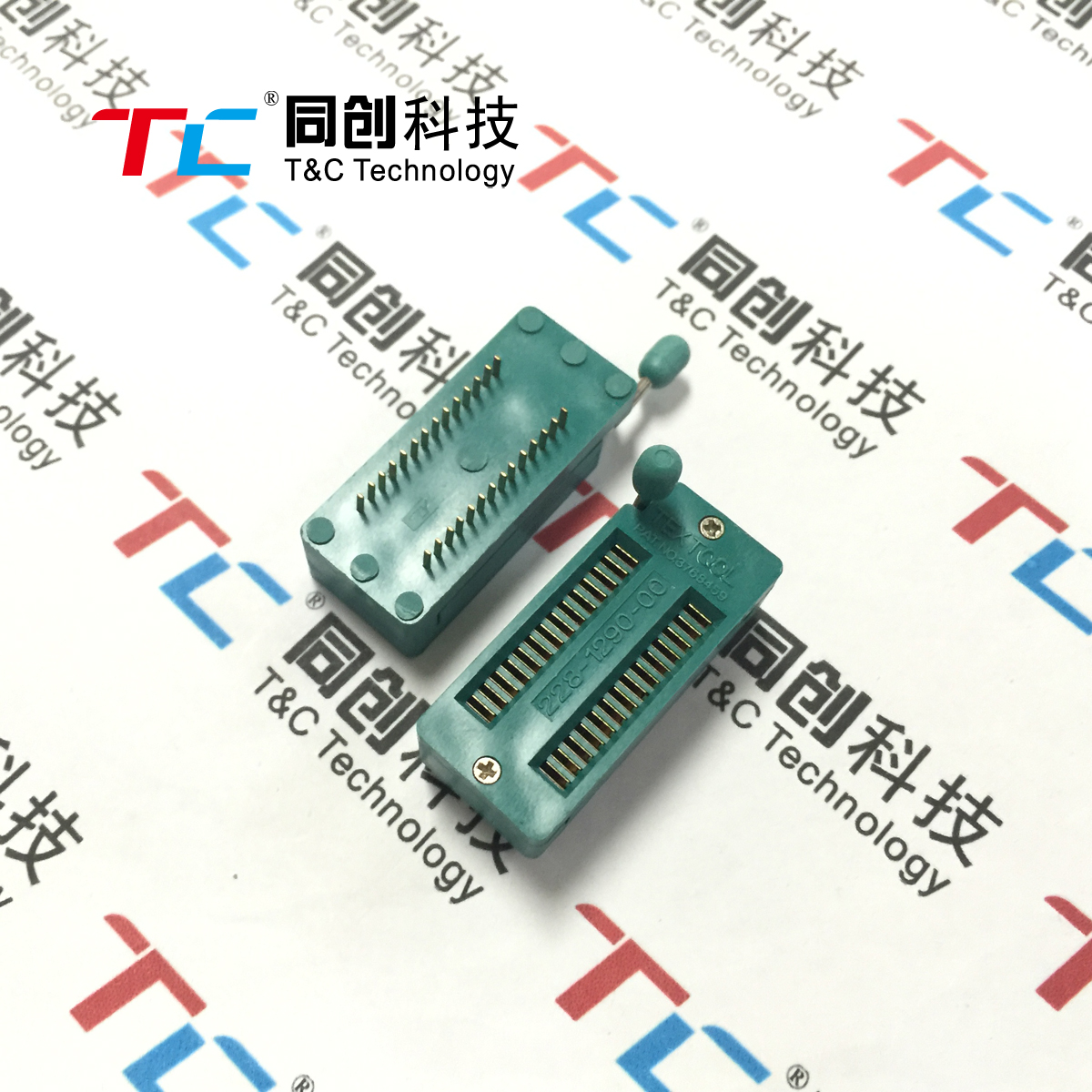 锁紧座测试座同创科技
