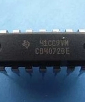 全新CD4072BE CD4072 CD4072B DIP14 逆变器 质量保证