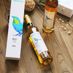 慕拉 冰白雷司令葡萄酒500ml*2瓶