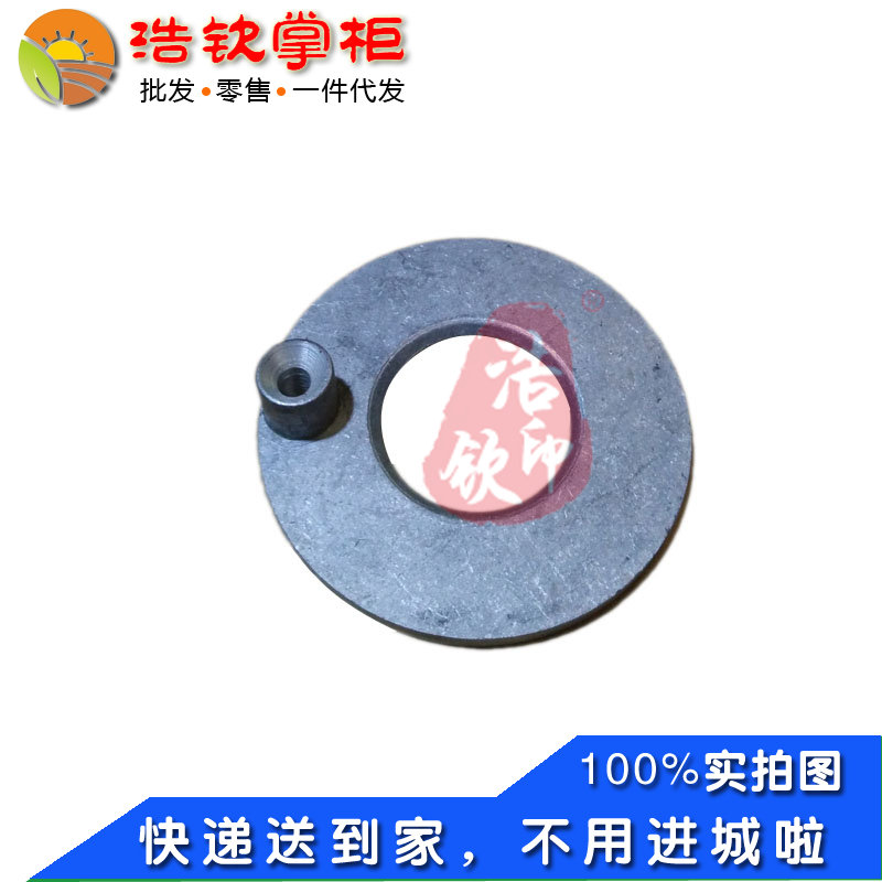 推荐湖南滨湖160F桃花源正滨风冷四冲程柴油机BH165甩油盘175铝制