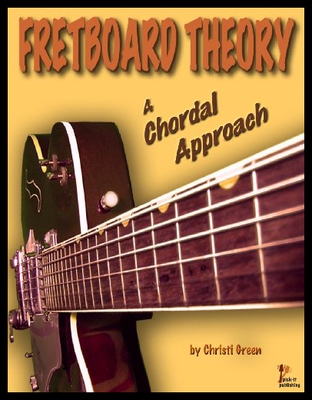 【预售】Fretboard Theory a Chordal Approach