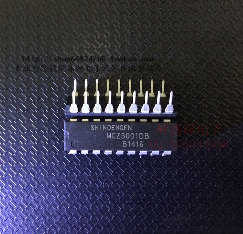 原装正品 MCZ3001D MCZ3001DA MCZ3001DB DIP18 电视电源驱动IC