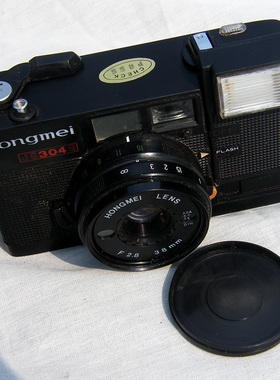 红梅340定焦相机135相机38mm