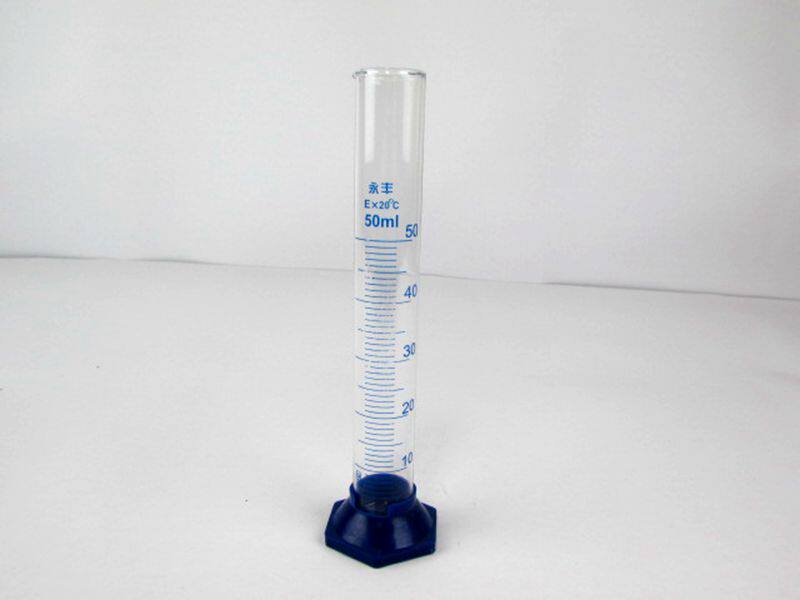 玻璃量筒  25m   l初高中化学实验仪器工厂化验器材大专院校仪器