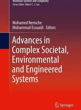 【预订】Advances in Complex Societal, Enviro...