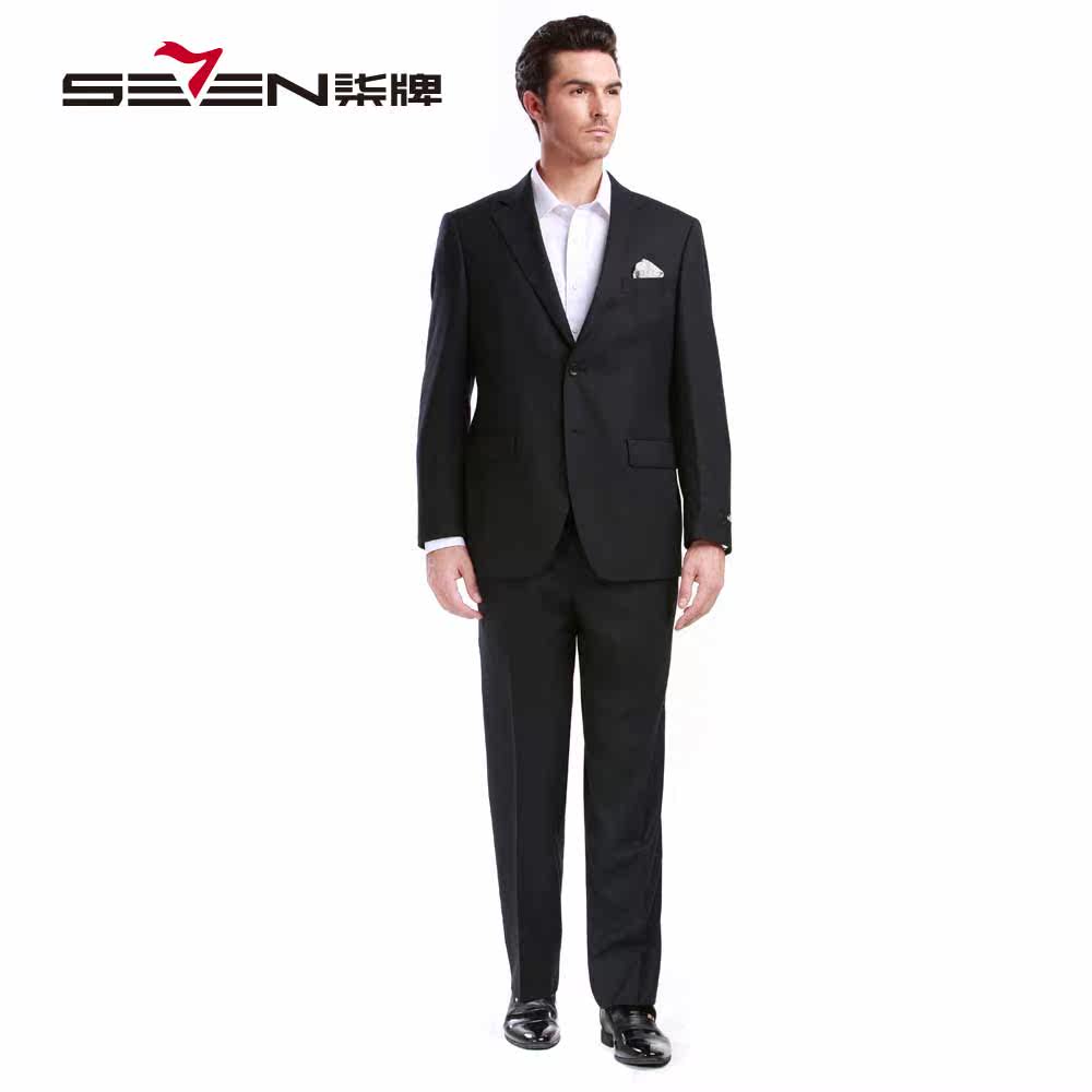 Costume homme SEVEN7 en laine pour automne - Ref 1562176 Image 1